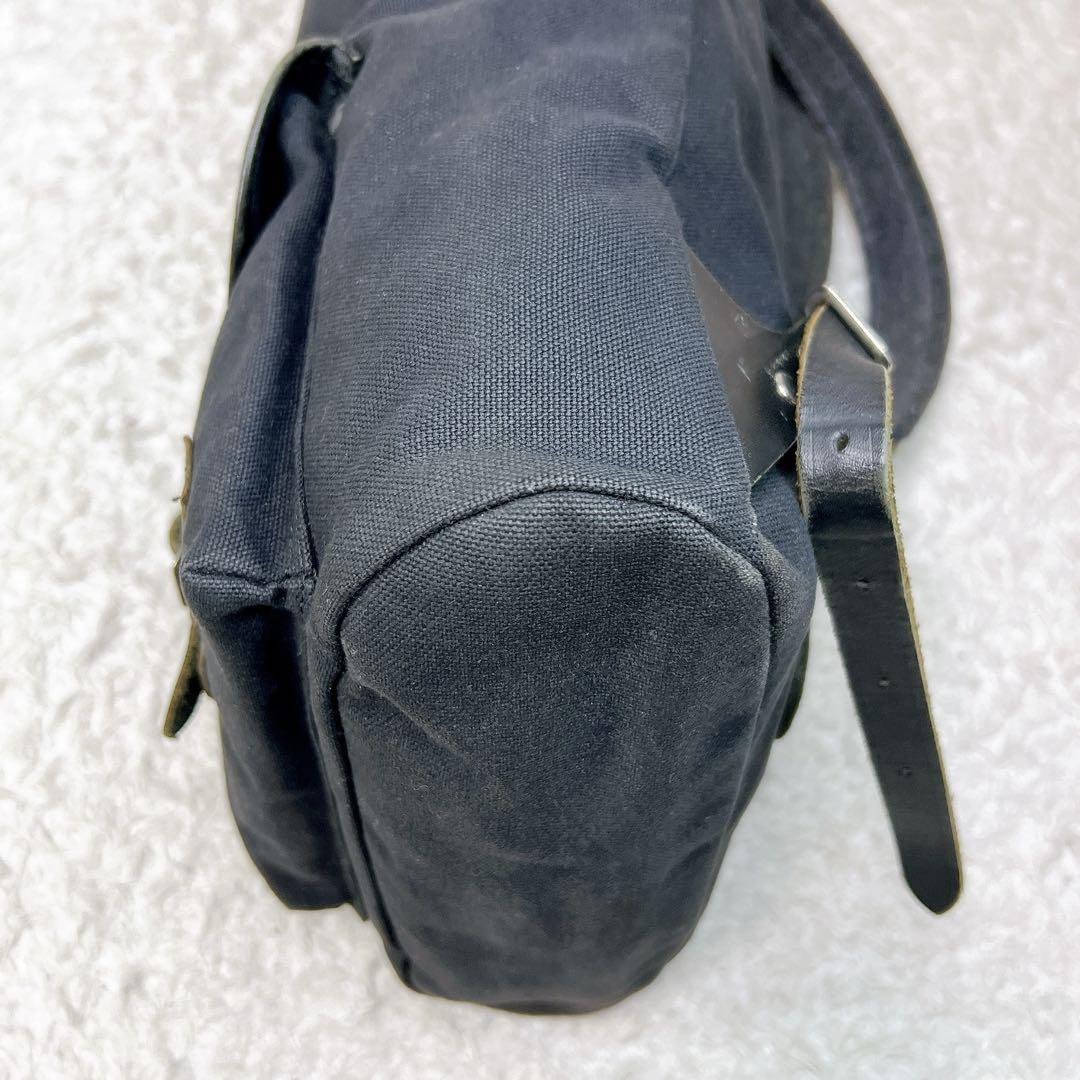 美品✨THREAD-LINE リュック バックパック キャンバス レザー