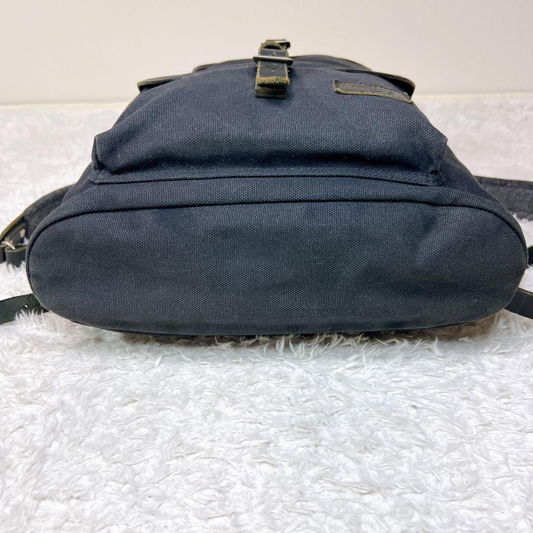 美品✨THREAD-LINE リュック バックパック キャンバス レザー