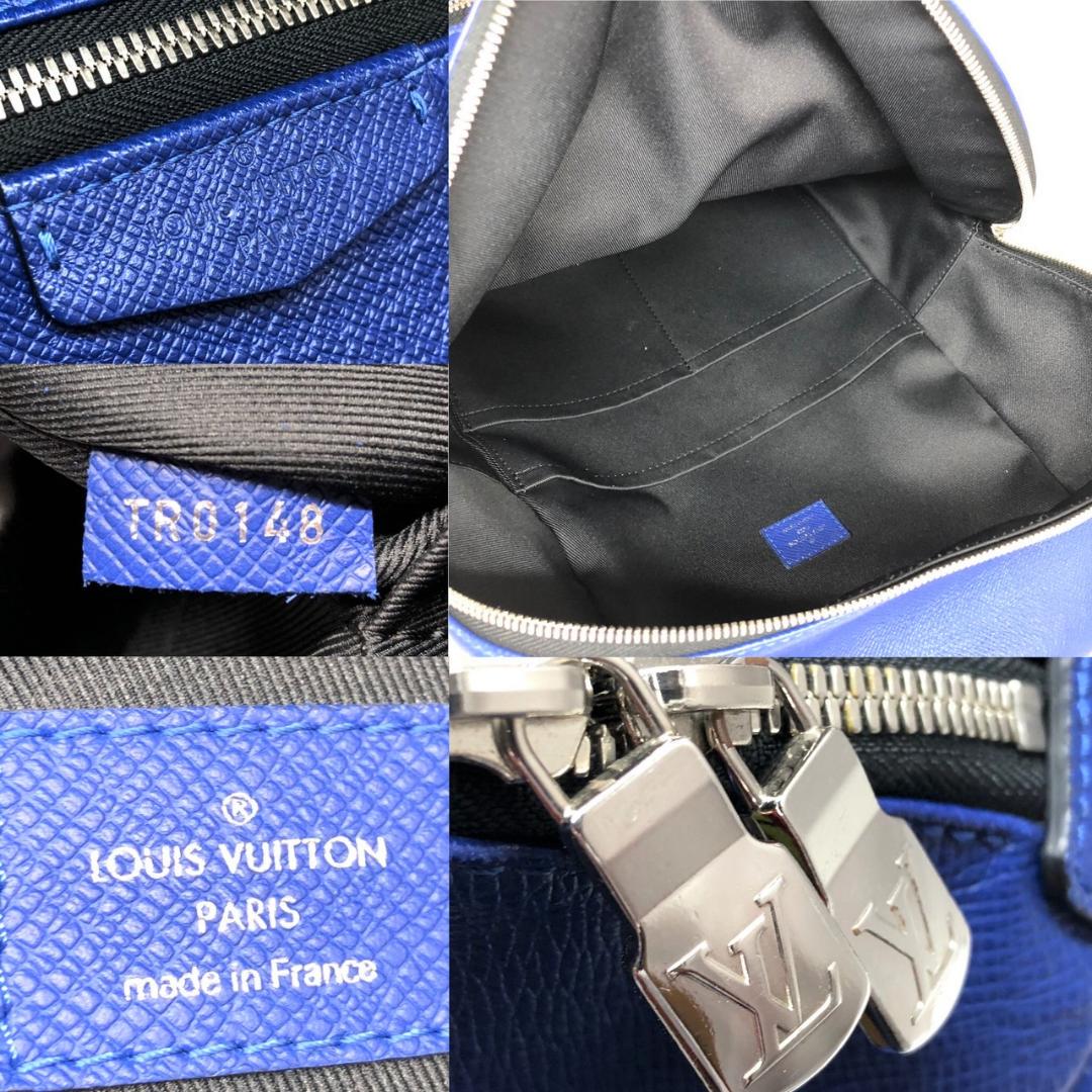 ルイヴィトン ディスカバリー バックパック コバルト 美品☆