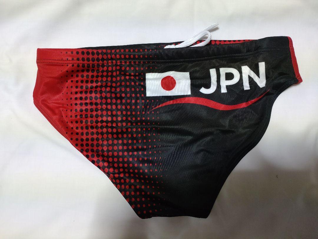 未使用　新品　TURBO 水着　ウォータポロ JPN　競パン　水球
