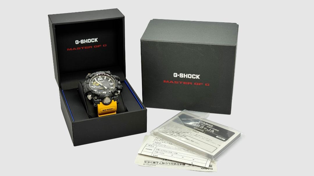 時計 GWG-1000-1A3JF MUDMASTER MASTER