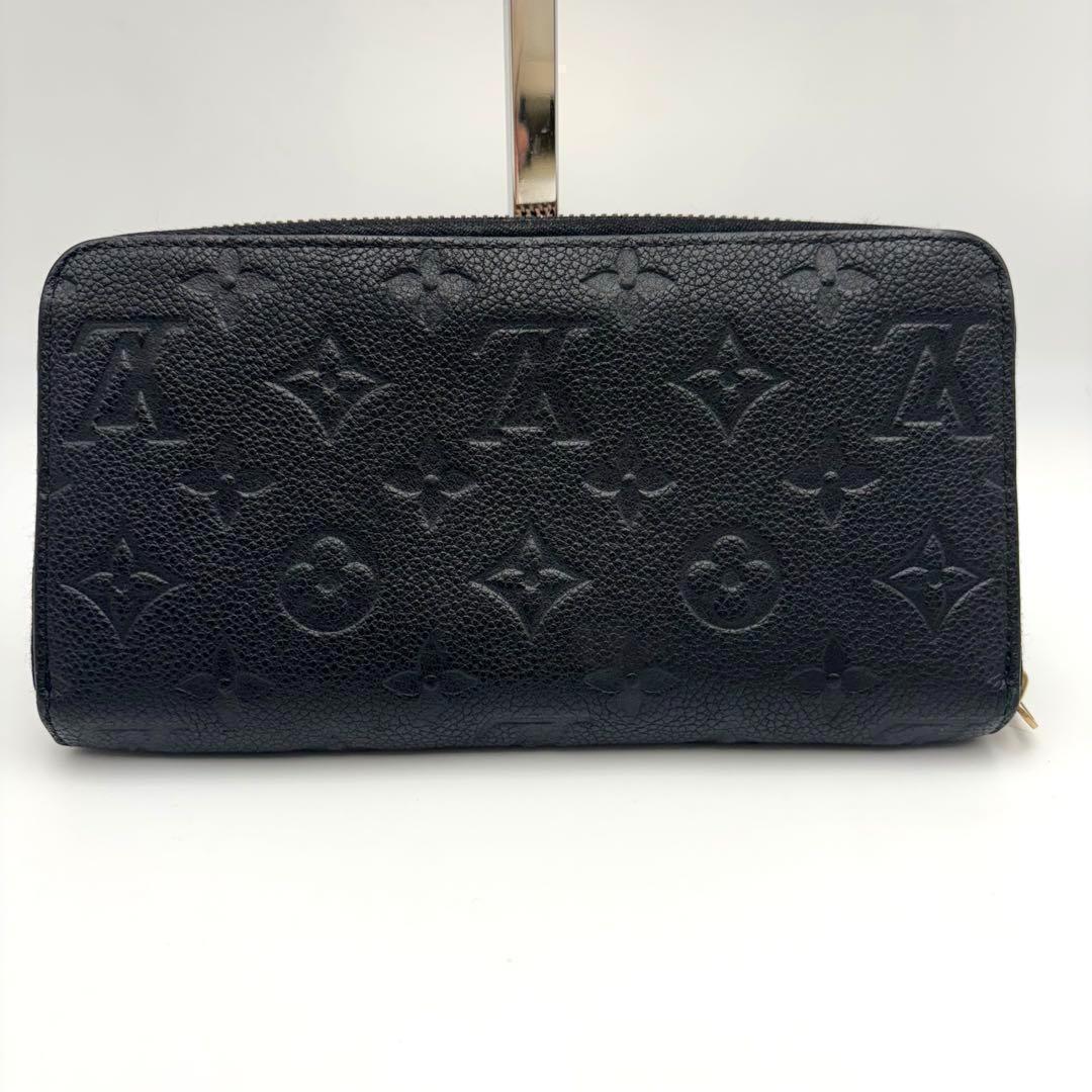 極美品　ヴィトン　ジッピーウォレット　長財布　アンプラント　ラウンド　ファスナー