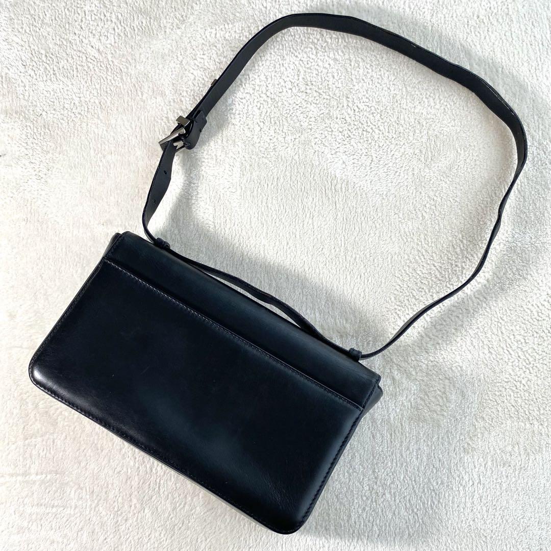 グッチ GUCCI ショルダーバッグ ワンショルダー ブラック Gロゴ