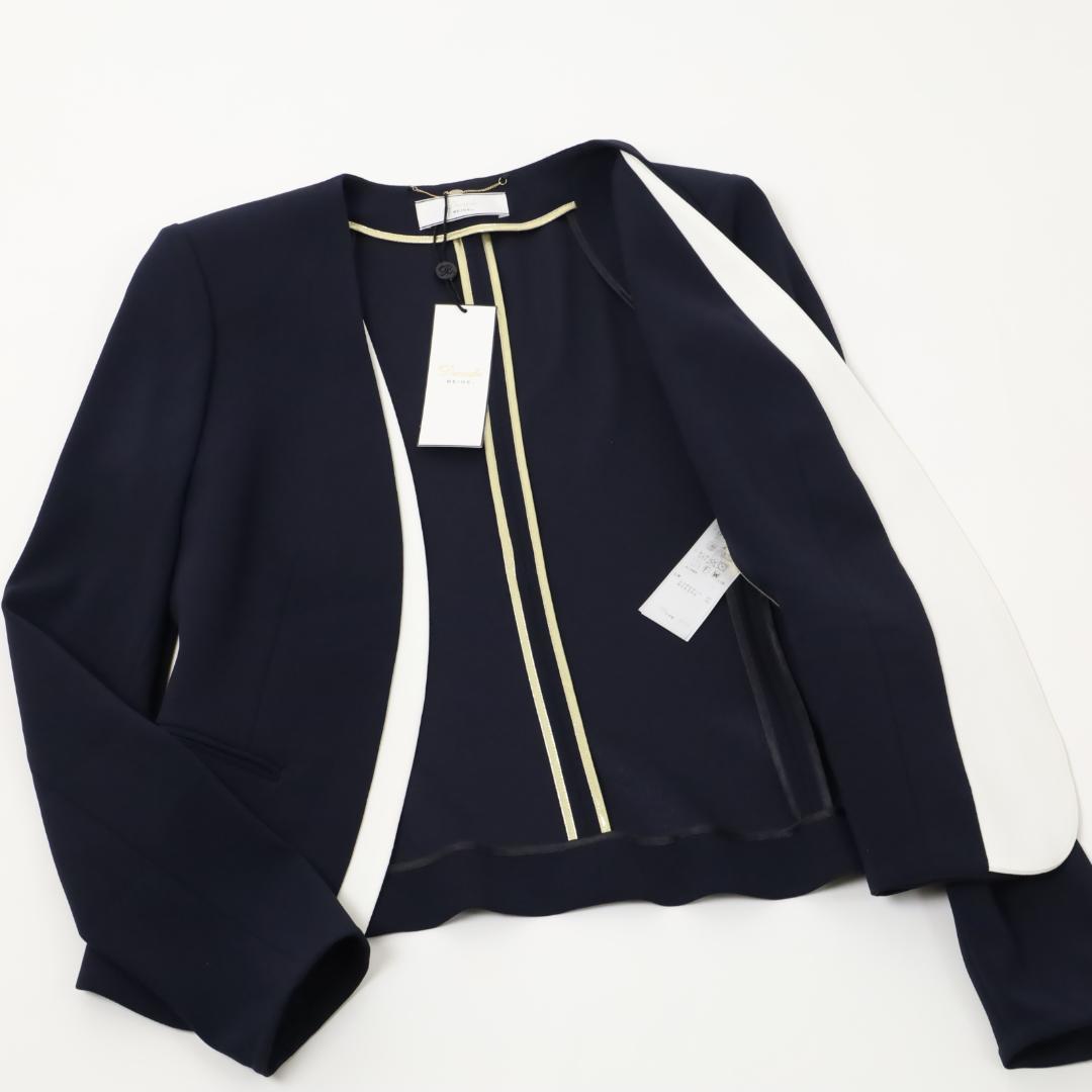 673* 新品 BEIGE ベイジ, CINDY / ダブルカラージャケット2