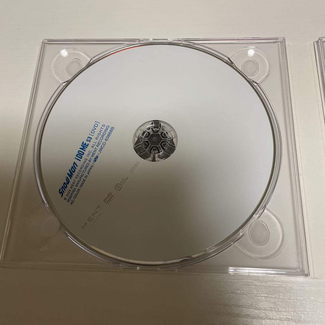 Snow Man DOME 2枚組 CD