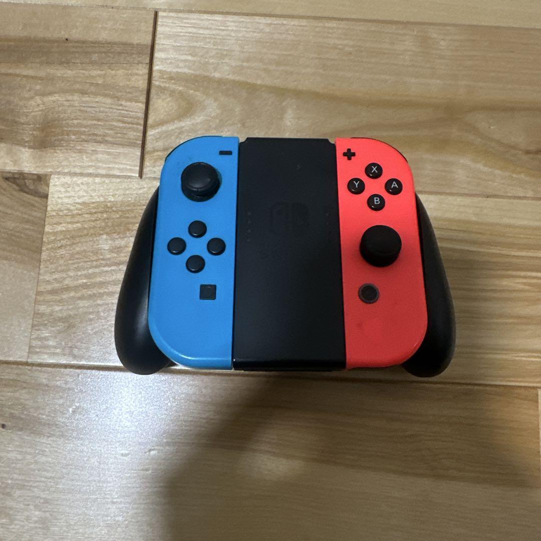 Nintendo Switch 青・赤 Joy-Con付き Nintendo Switch Joy-Con Controller Pair (L/R)- Neon Red/Neon