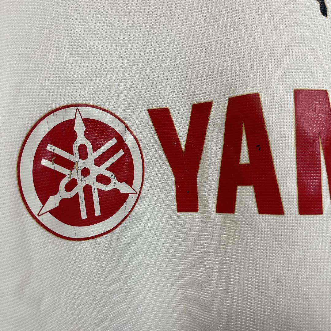 PUMA プーマ YAMAHA ジュビロ磐田 長袖プラクティスウェア ホワイト