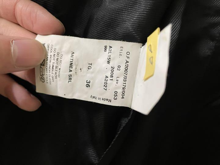 好評定番 エンポリオアルマーニ トレンチコート ブラック Sサイズ zAYdf-m19845504581 送料無料人気SALE