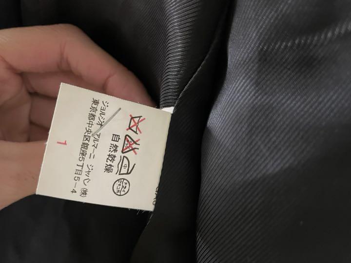 好評定番 エンポリオアルマーニ トレンチコート ブラック Sサイズ zAYdf-m19845504581 送料無料人気SALE