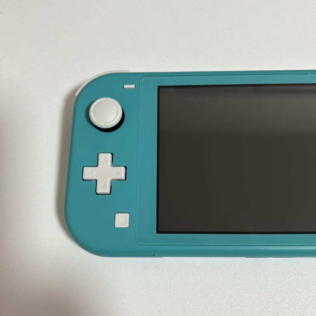 Nintendo Switch Lite ターコイズ 本体 箱付き