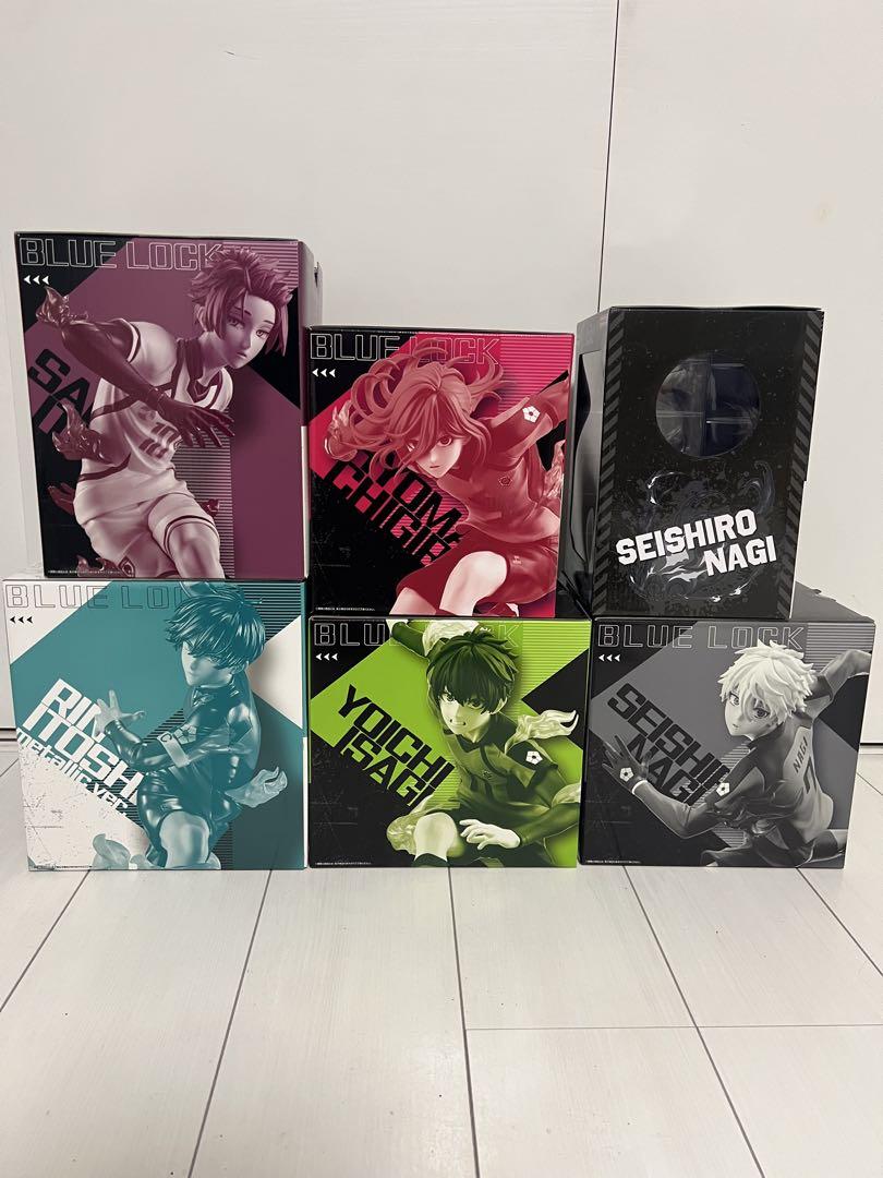 新品未開封！即決可 即日配送 ！一番くじ ブルーロック フィギュア まとめ売り 一番くじ ブルーロック 夢中の連鎖｜一番くじ倶楽部｜BANDAI