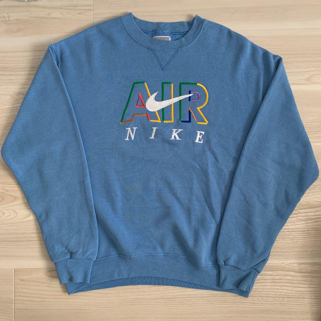 ［90s］　NIKE 刺繍スウェット