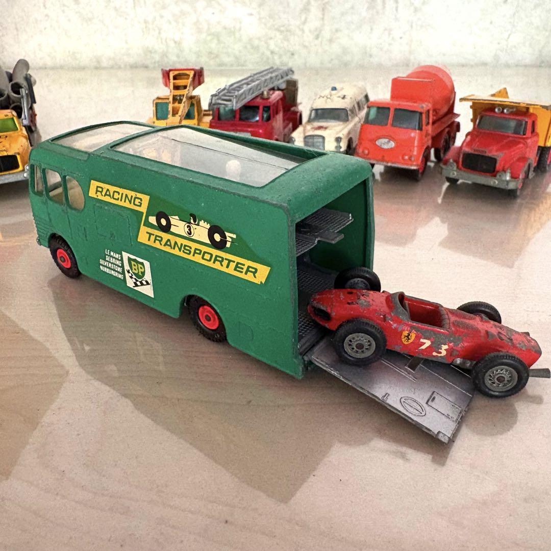 希少 マッチボックス キングサイズ ビンテージ ミニカー 7台＋2 セット