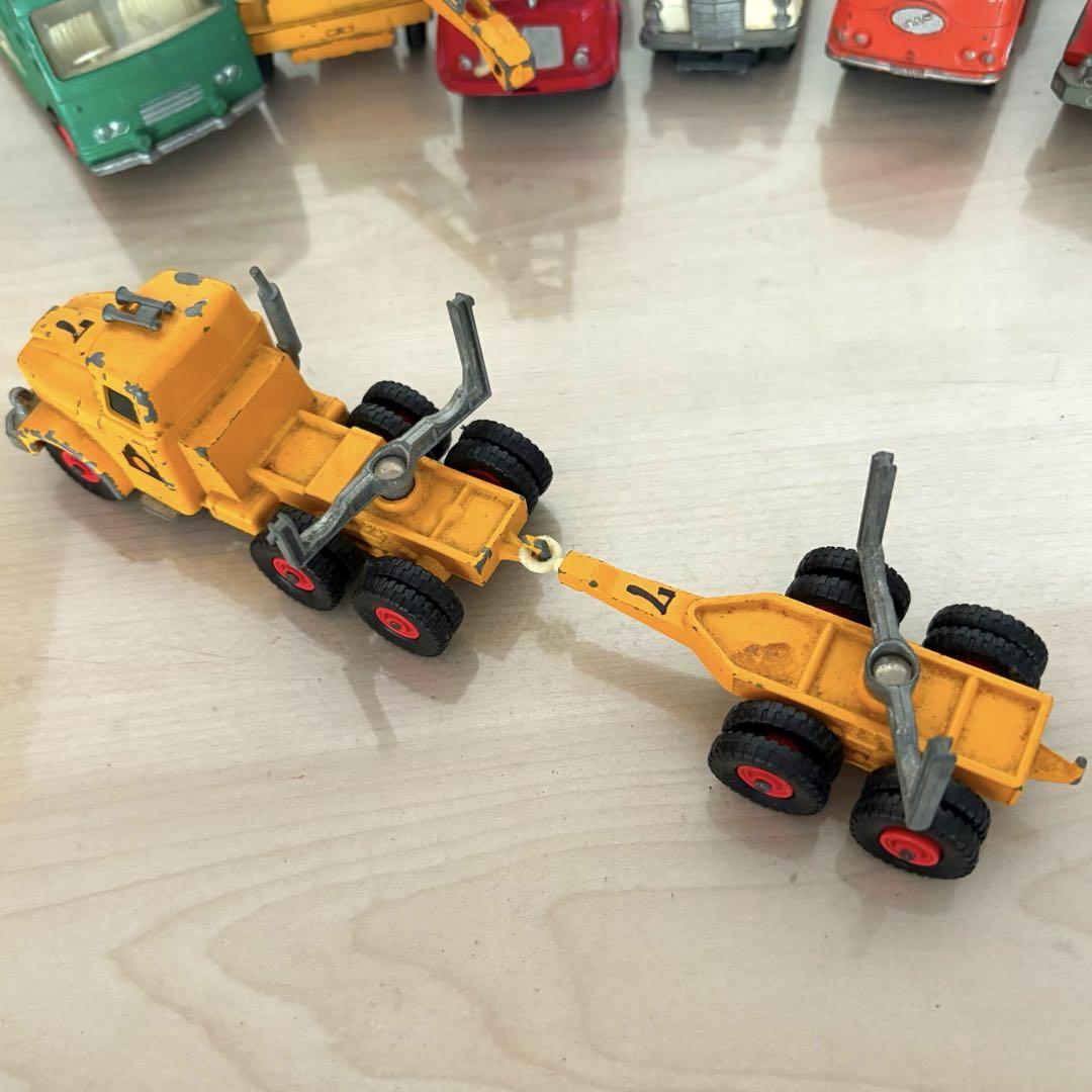 希少 マッチボックス キングサイズ ビンテージ ミニカー 7台＋2 セット
