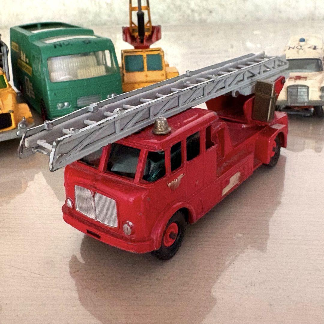 希少 マッチボックス キングサイズ ビンテージ ミニカー 7台＋2 セット