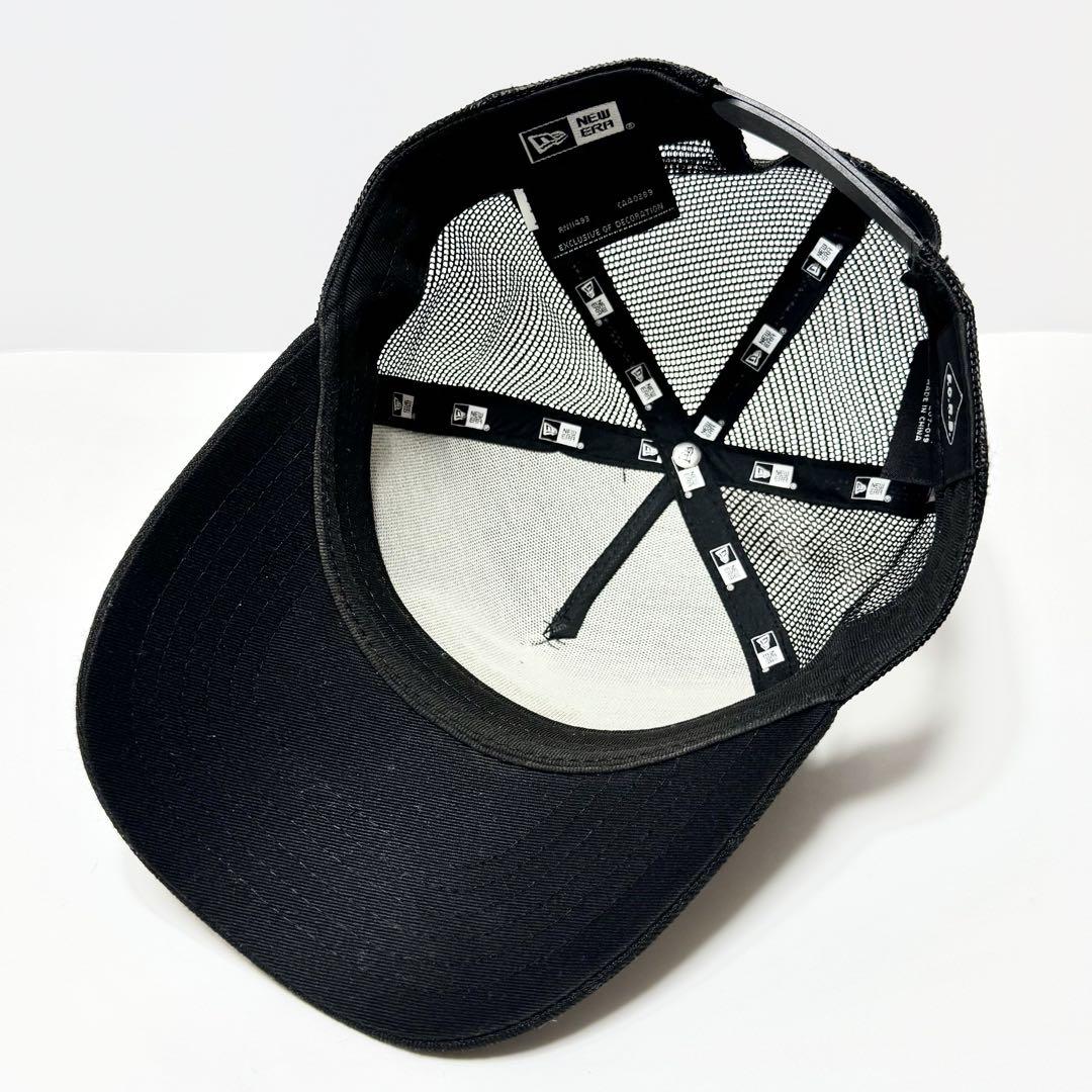 FCRB NEW ERA EMBLEM MESH CAP メッシュ キャップ