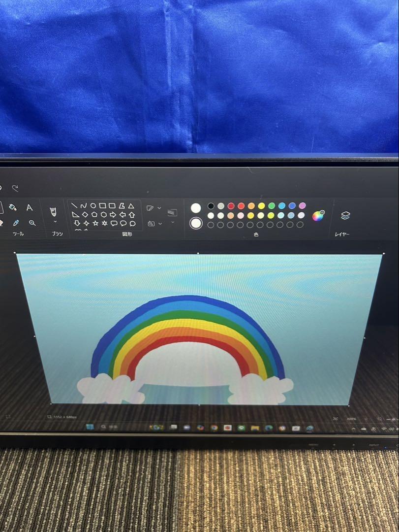 ②I-O DATA 21.5インチモニター LCD-MF224FDB-T