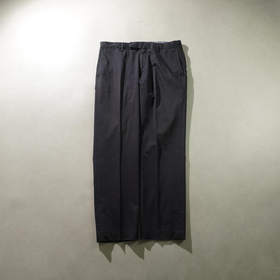 POLO RALPH LAUREN ブラックスラックス コットン /TW389
