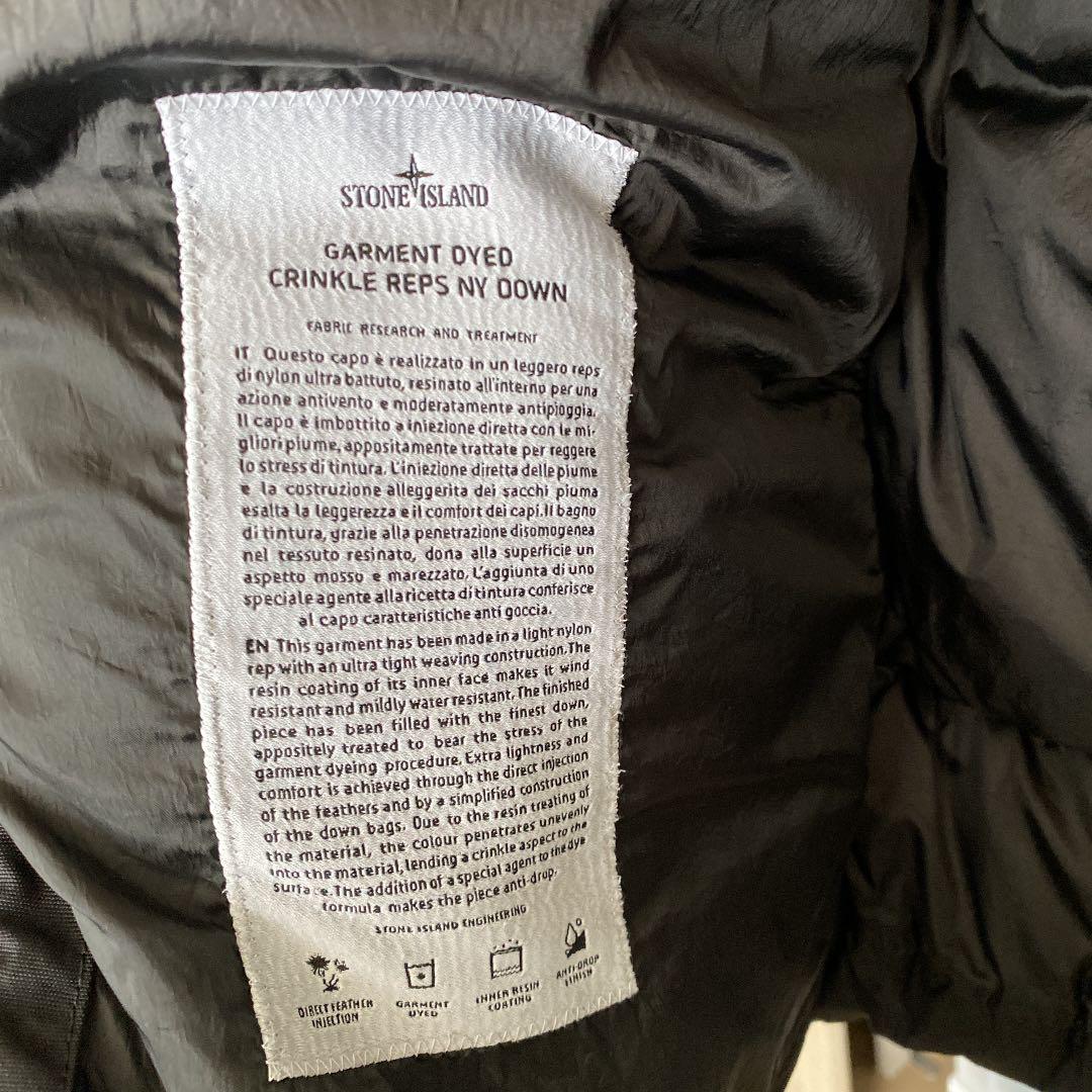 新品人気 stoneisland ダウンジャケット ブラック nkEJZ-m19848483526 即納超特価