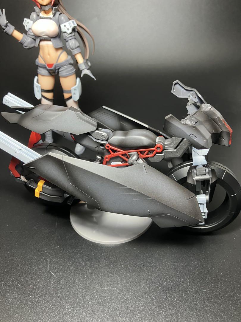 西*浦様 フレームアームズガール　ウィルバーナイン　塗装済、完成品