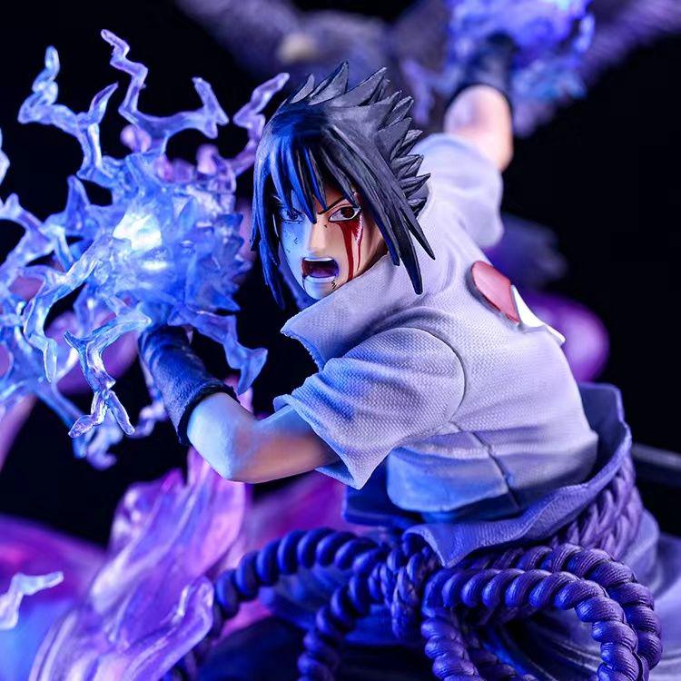 NARUTO ナルト　うちはサスケ　高さ42cm 海外フィギュア NARUTO ナルト うちはサスケ 高さ42cm 海外フィギュア - メルカリ