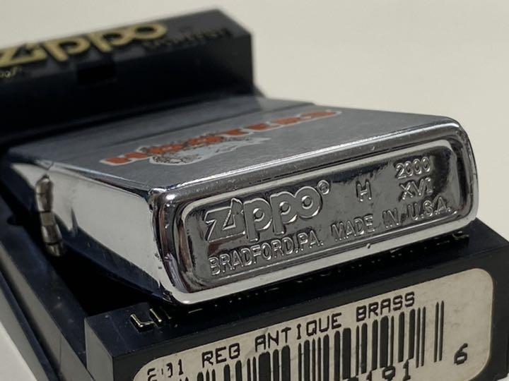 Zippo ビンテージ フクロウ ミレニアム 箱付 frHWT-m19848891930 ライター フーターズ ロゴ 爆買いお得