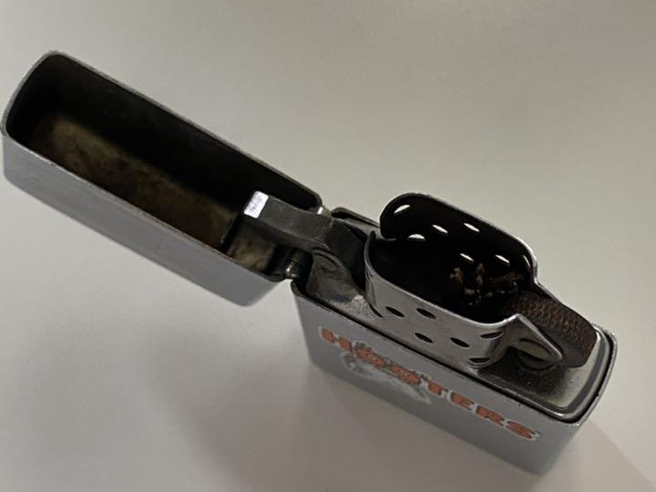 Zippo ビンテージ フクロウ ミレニアム 箱付 frHWT-m19848891930 ライター フーターズ ロゴ 爆買いお得