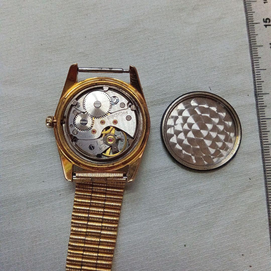 リコー　ダイナミックエスコート　デイデイト　27石　稼働品　65101