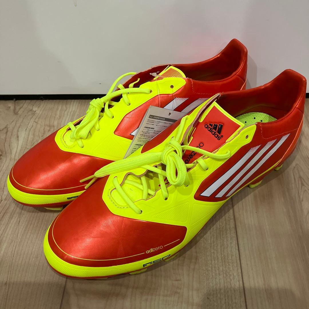 【新品】　adidas アディダス アディゼロ F50 サッカースパイク
