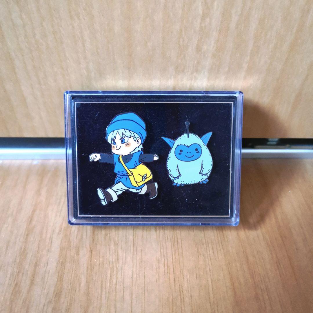 ドラクエ テリー わたぼう ピンバッジ