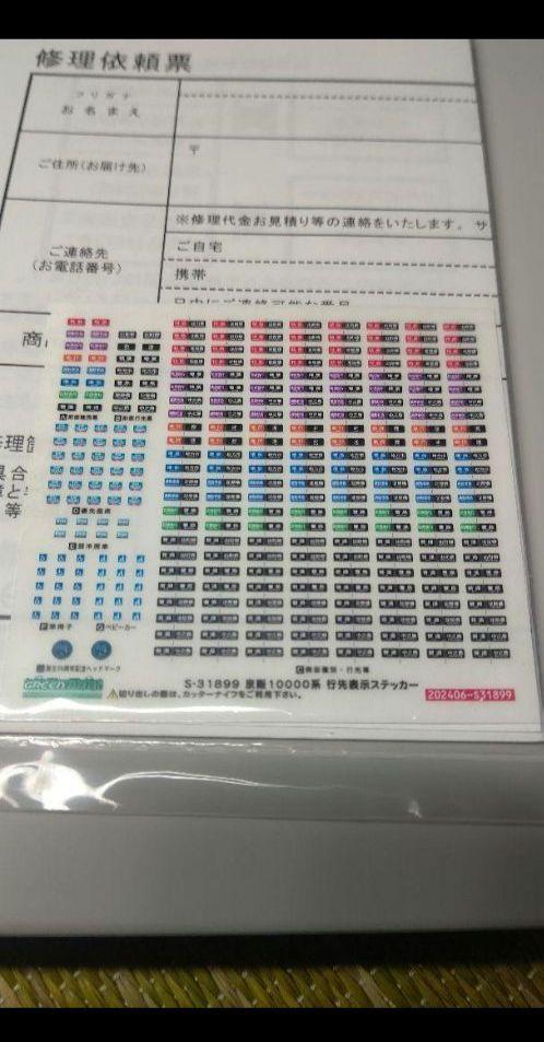 グリーンマックス 京阪10000系10001編成 7両セット