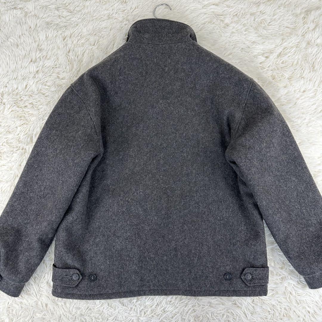 専用 良品｜ SCHOTT ジャケット ウール 肉厚 キルティング 42