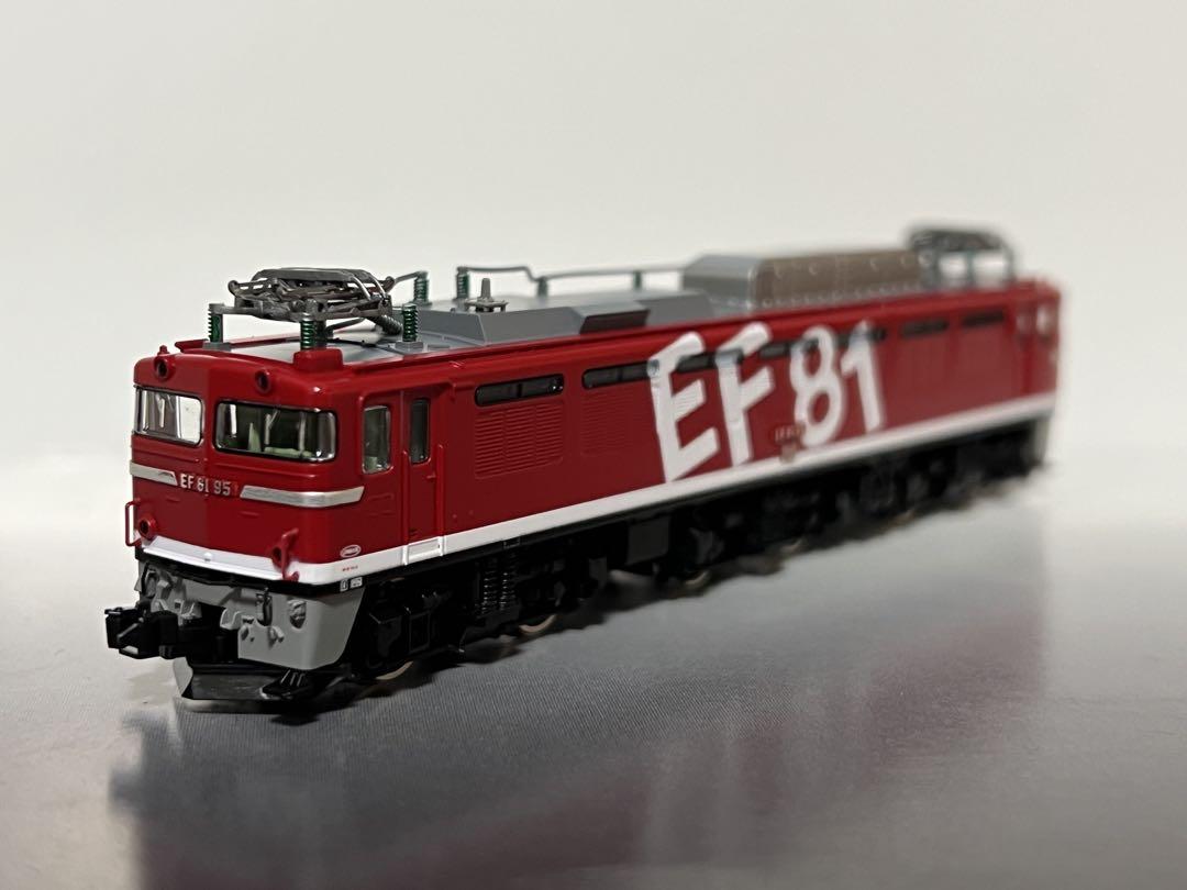 JR EF81形 電気機関車 (95号機・レインボー塗装) (鉄道模型