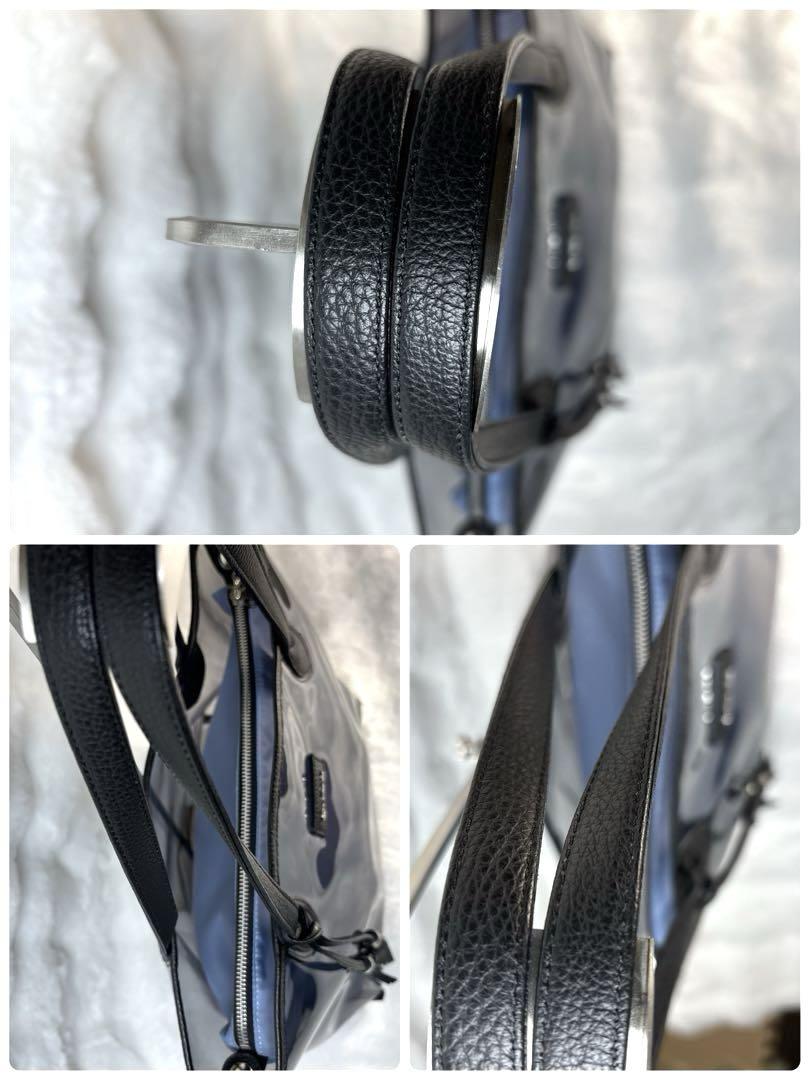 希少】LEXUS レクサス レザークリアトートバッグ