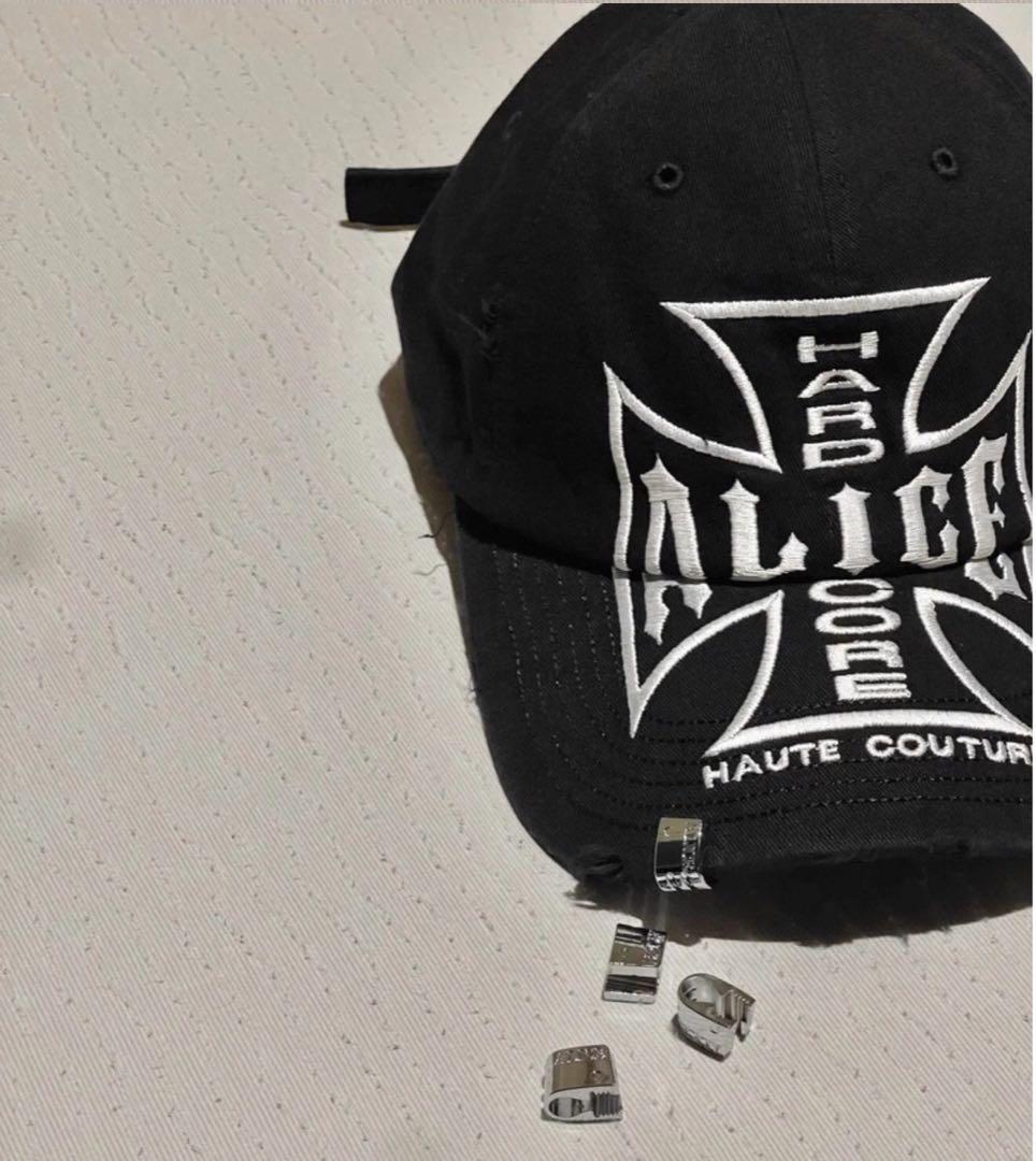 帽子 ALICE HOWLLYWOOD cap Alice Hollywood Atelier Logo Cap – VlordsWorld