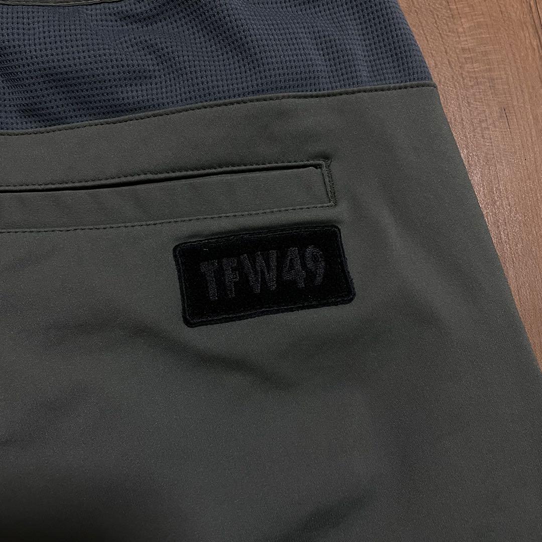 TFW49 ショートパンツ カーキ　ハーフパンツ　XL ゴルフ