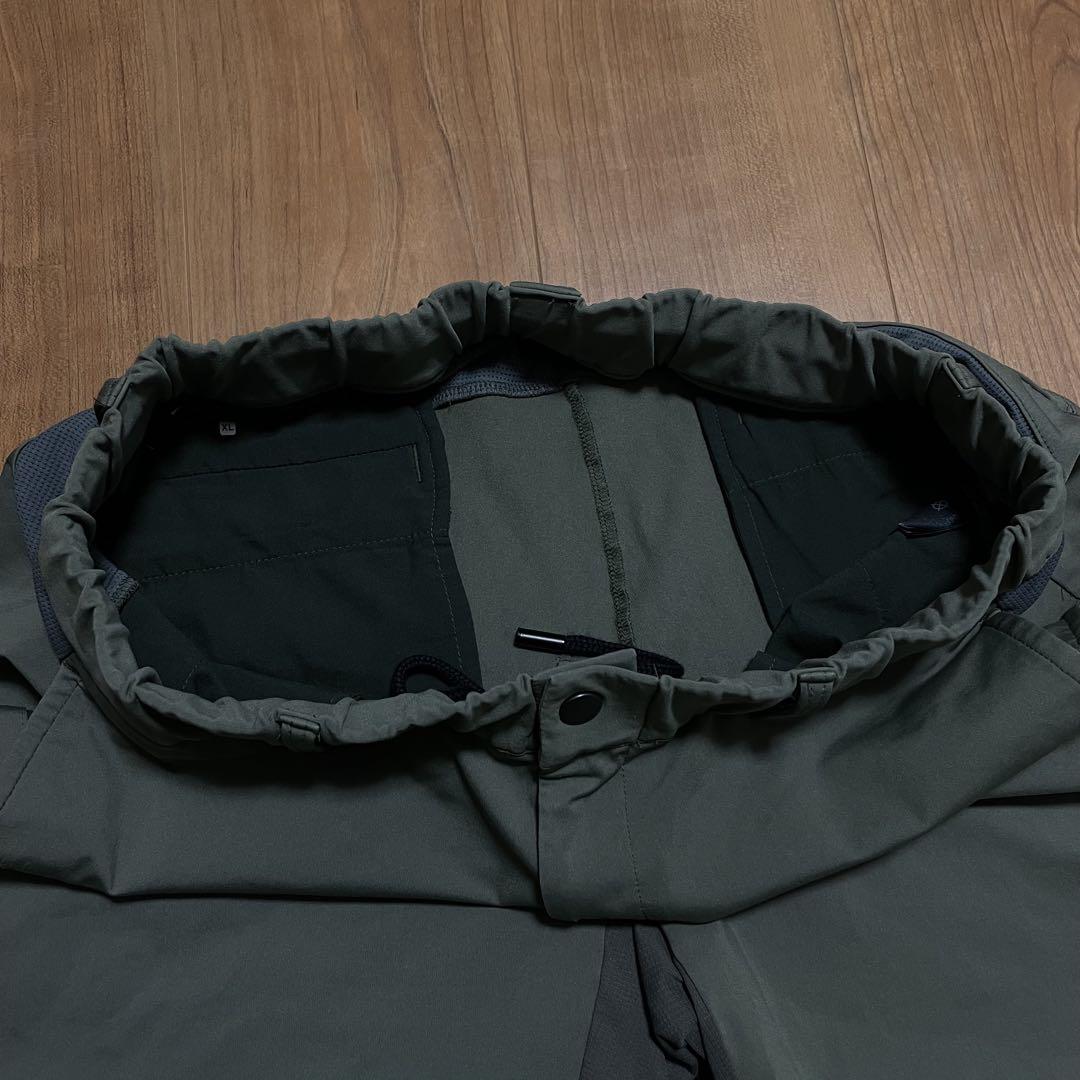 TFW49 ショートパンツ カーキ　ハーフパンツ　XL ゴルフ