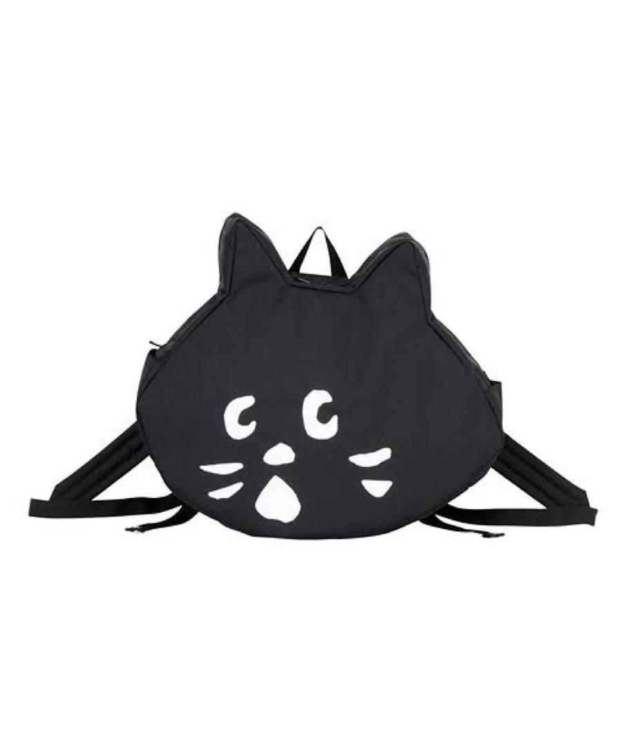 にゃー かお リュック バッグ Ne-net ネネット 大サイズ