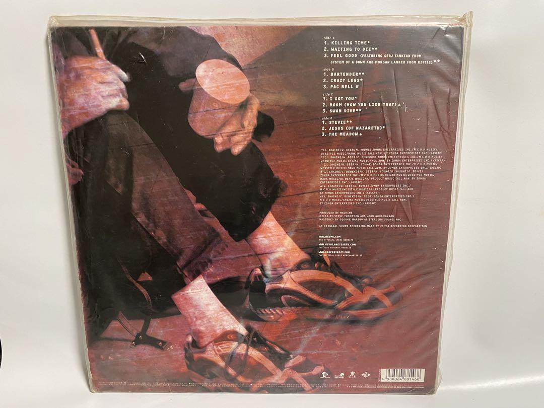 レコード【(hed)PLANET EARTH】Broke