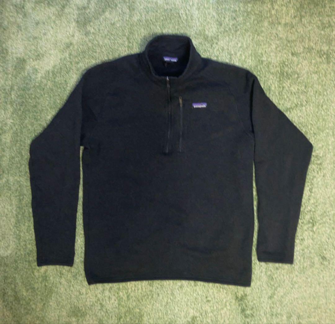 パタゴニア　Patagonia ベターセーター　ブラック