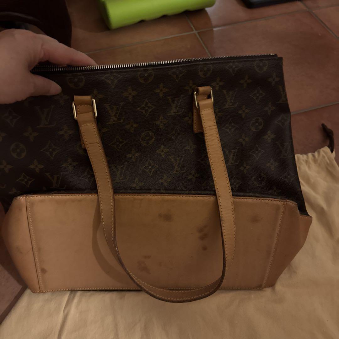 LOUIS VUITTON ダークブラウン トートバッグ - メルカリ