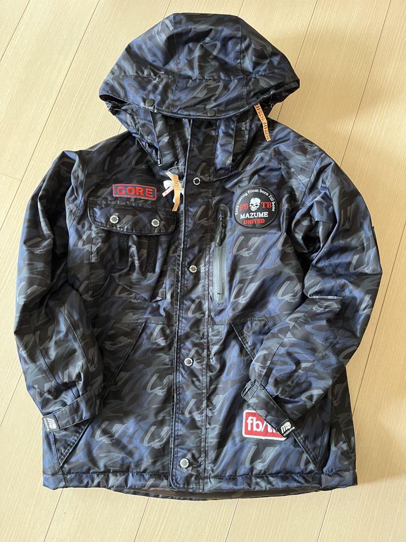 マズメ コアオールウェザースーツ Mサイズ　防寒防水