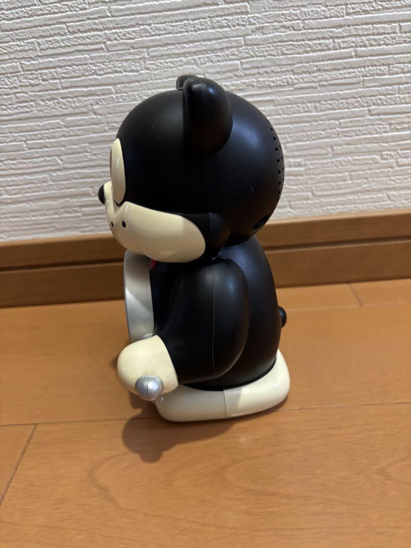 のらくろクン　目覚まし時計　昭和レトロ