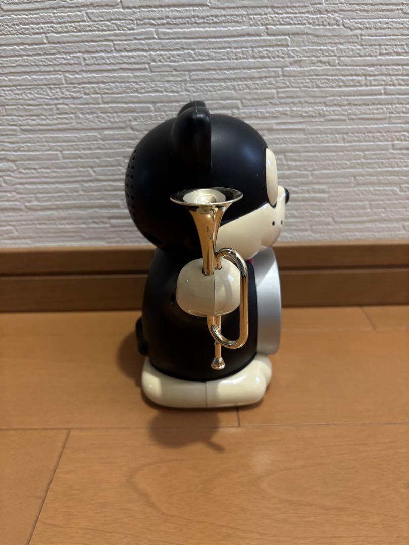 のらくろクン　目覚まし時計　昭和レトロ
