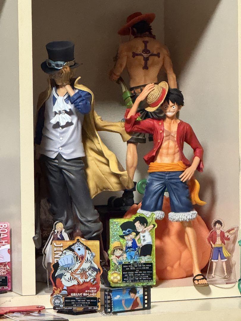 ONE PIECE ワンピース フィギュア ルフィ エース サボ 6点セット