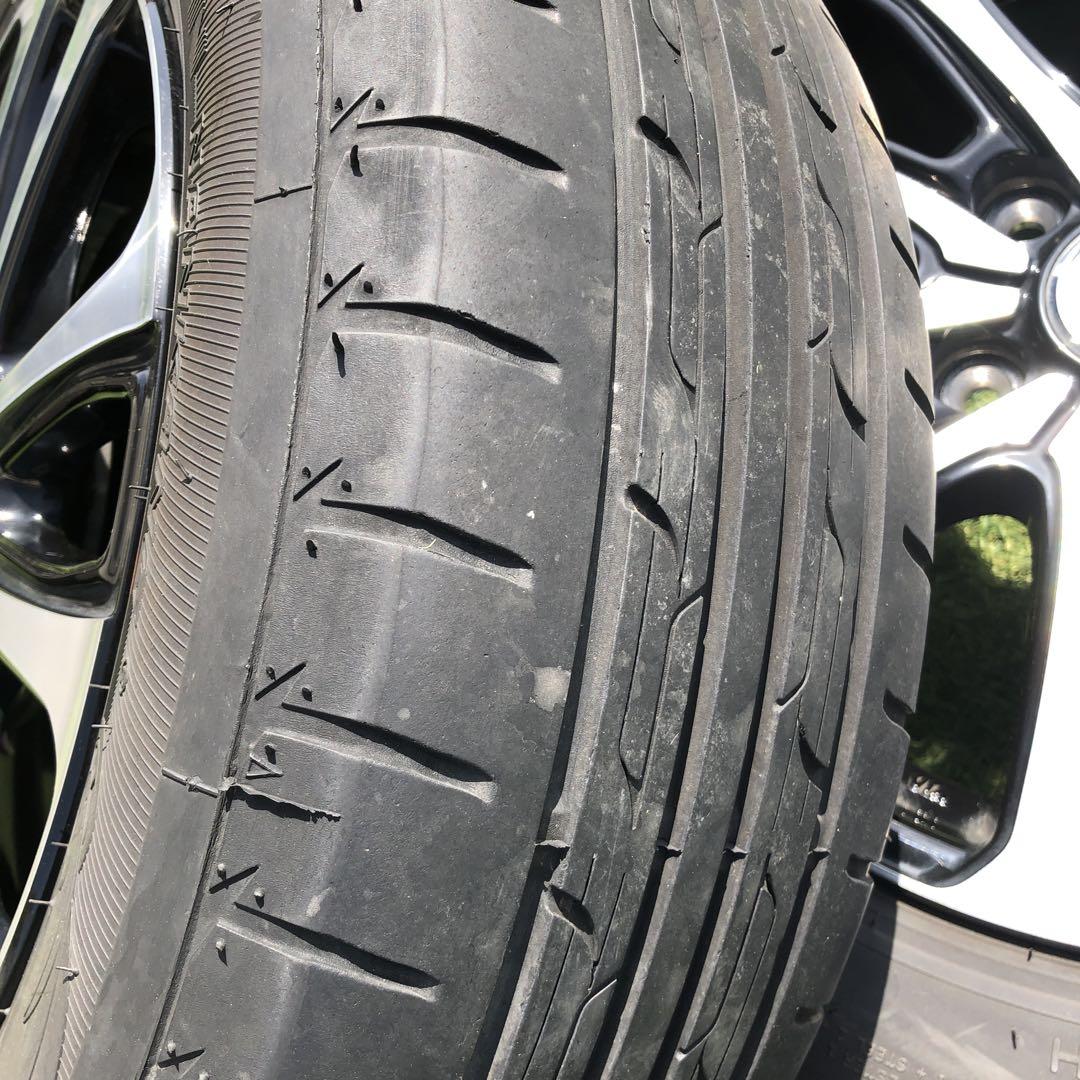 送料込　195/65r15 ホイールセット タイヤ付き