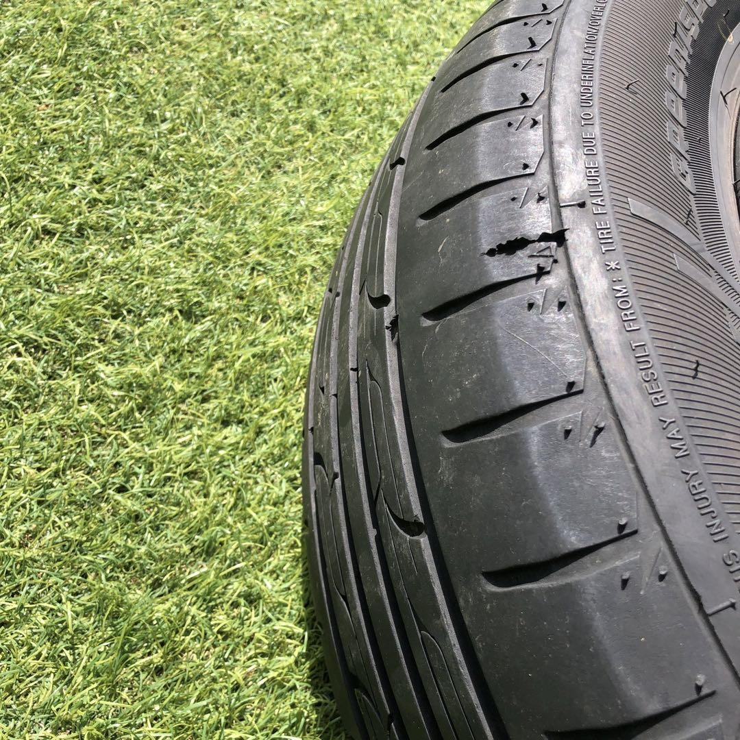 送料込　195/65r15 ホイールセット タイヤ付き