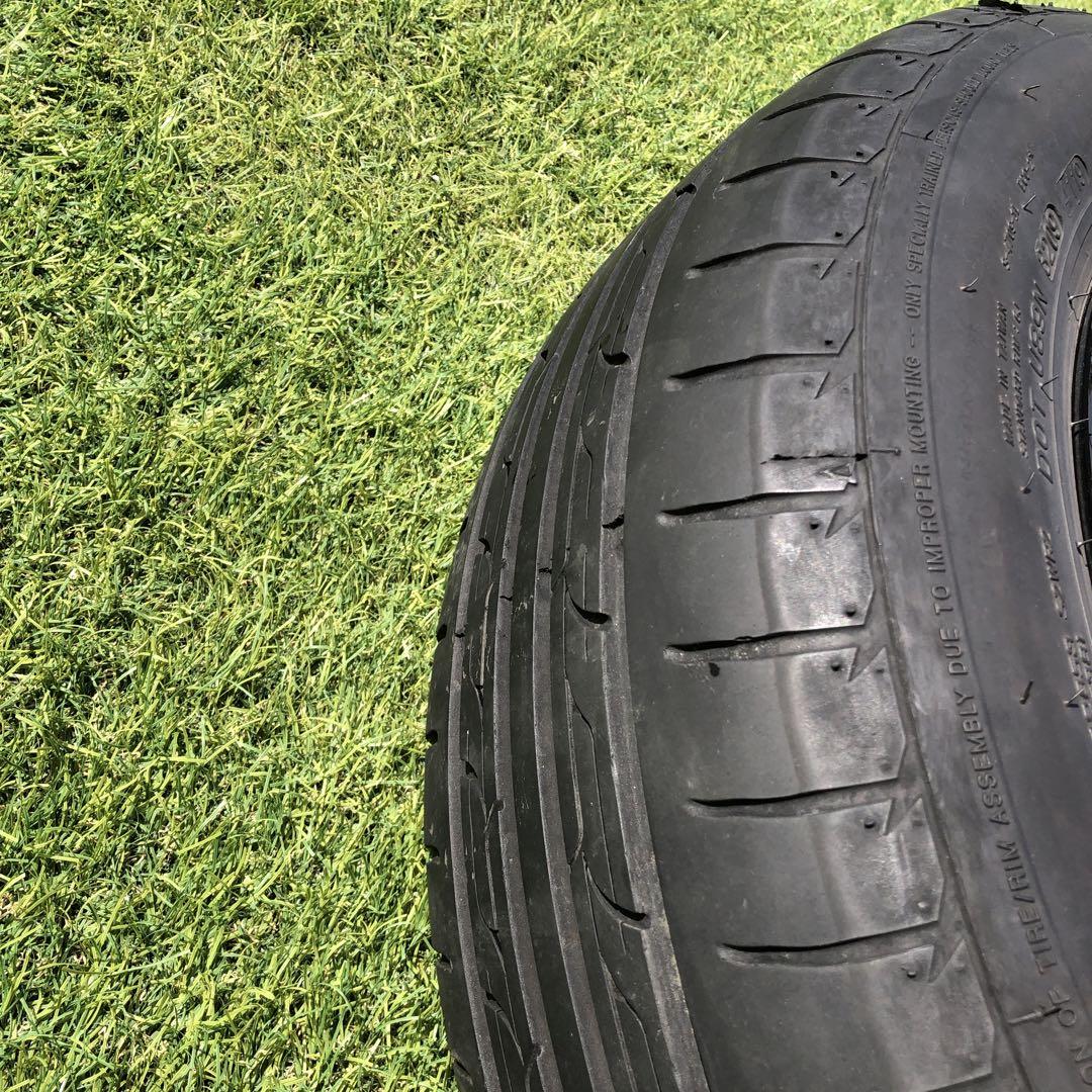 送料込　195/65r15 ホイールセット タイヤ付き