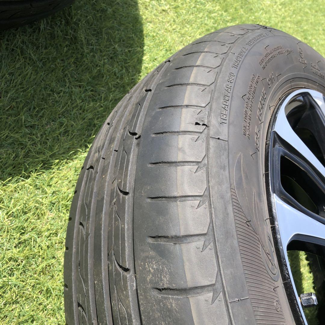 送料込　195/65r15 ホイールセット タイヤ付き