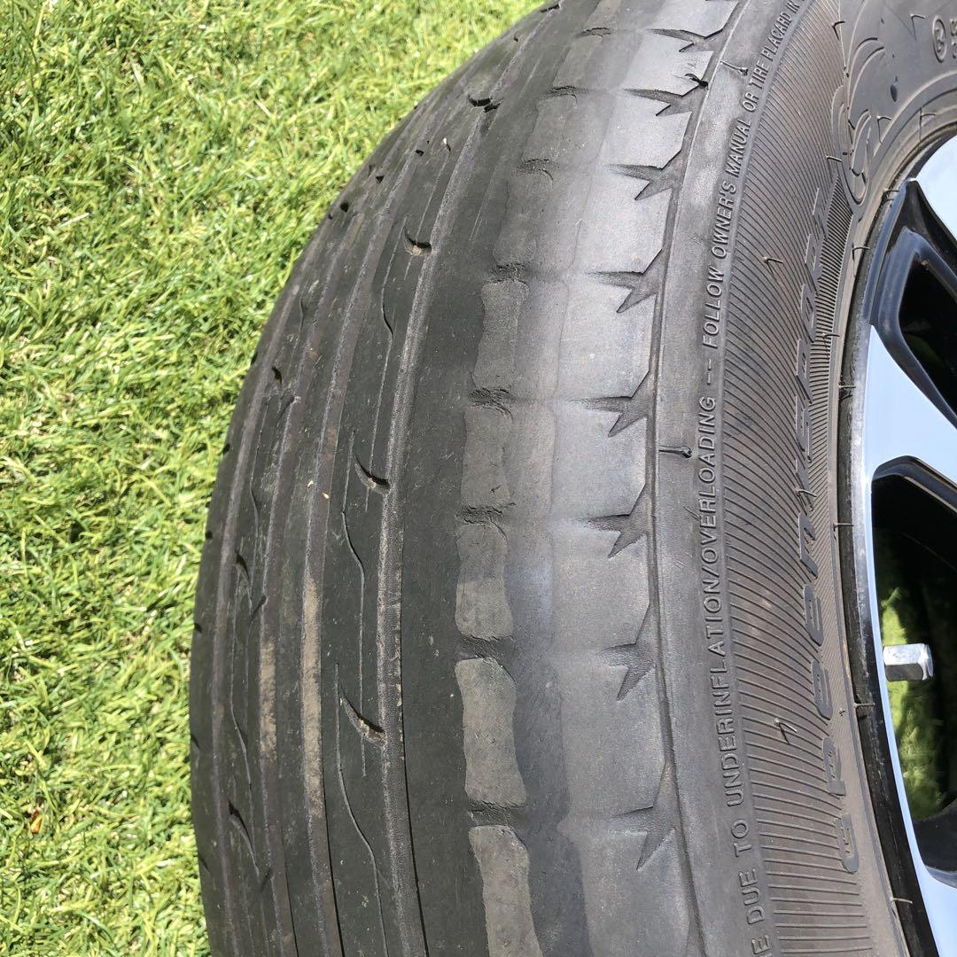 送料込　195/65r15 ホイールセット タイヤ付き